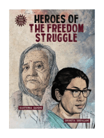 Heroes of the freedom struggle