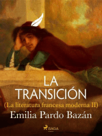 La transición (La literatura francesa moderna II)