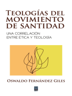 Teologías del movimiento de santidad: Una correlación entre ética y teología