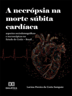 A Necrópsia na Morte Súbita Cardíaca: aspectos sociodemográficos e necroscópicos no Estado de Goiás – Brasil