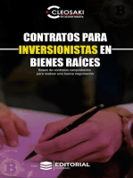 Contratos para inversionistas en Bienes Raíces