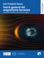 Teoría general del magnetismo terrestre