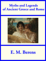 Myths and Legends of Ancient Greece and Rome