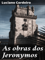 As obras dos Jeronymos