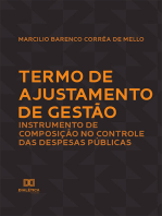 Termo de Ajustamento de Gestão: instrumento de composição no controle das despesas públicas