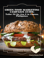 Green Food Marketing Guide: Tailor Fit for Gen Z in Laguna, Philippines