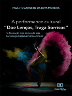 A performance cultural "Doe Lenços, Traga Sorrisos": na formação dos alunos de arte do Colégio Estadual Solon Amaral