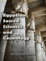 Egyptian Sacred Sciences and Cosmology