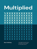 Multiplied: How Digital Transformation Can Deliver More Impact for the Public Sector