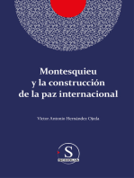 Montesquieu y la construcción de la paz internacional