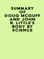 Summary of Doug McGuff and John R. Little's Body By Science