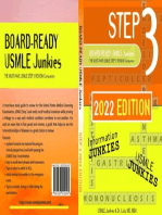 Step 3 Board-Ready USMLE Junkies 2nd Edition: The Must-Have USMLE Step 3 Review Companion