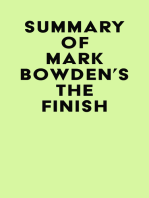 Summary of Mark Bowden's The Finish