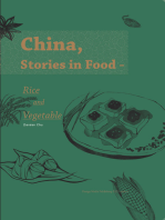 China, Stories in Food Rice and Vegetable