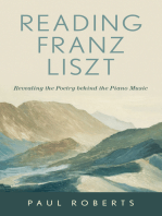 Reading Franz Liszt: Revealing the Poetry behind the Piano Music