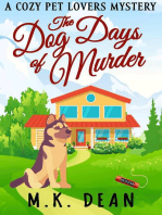 The Dog Days of Murder: The Ginny Reese Mysteries, #2