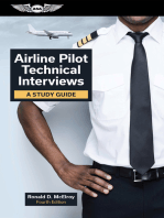 Airline Pilot Technical Interviews: A Study Guide