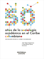 Sociología desde el Caribe colombiano: Cincuenta años de la sociología académica en el Caribe colombiano