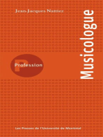 Profession musicologue