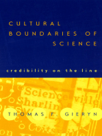 Cultural Boundaries of Science: Credibility on the Line