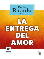 La entrega del Amor