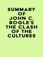 Summary of John C. Bogle's The Clash of the Cultures