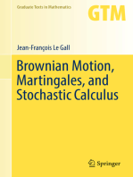 Brownian Motion, Martingales, and Stochastic Calculus