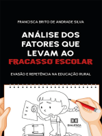 Análise dos fatores que levam ao fracasso escolar: evasão e repetência na educação rural