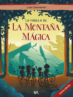 La fábula de la montaña mágica: La fantástica aventura de Clara, Elsa, Iago y Álex contra el malvado Yermén