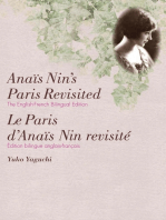 AnaÃ¯s Nin's Paris Revisited: The English-French Bilingual Edition