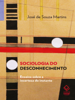 Sociologia do desconhecimento: ensaios sobre a incerteza do instante