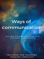 Ways of communication: Textbooks for teaching students English language.