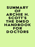 Summary of Archie H. Scott's The DMSO Handbook for Doctors