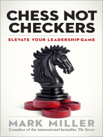 Chess Not Checkers: Elevate Your Leadership Game