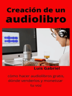 Creación de un audiolibro