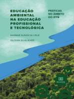 Educação Ambiental na Educação Profissional e Tecnológica: práticas no âmbito do IFPB