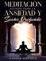 Meditación Guíada para la ansiedad y sueño profundo: Playa, mar, bosques, pajaritos, cascadas, ríos, campos y mas.: Meditación Guiada, #1