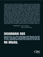 Dicionário dos negacionismos no Brasil