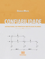 Confiabilidade estrutural de pórticos metálicos planos