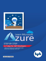 Learn Microsoft Azure: Step by Step in 7 day for .NET Developers