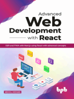 Advanced Web Development with React: SSR and PWA with Next.js using React with advanced concepts