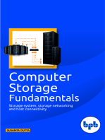 Computer Storage Fundamentals: Storage system, storage networking and host connectivity