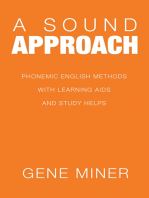 A Sound Approach: Phonemic English Methods with Learning Aids and Study Helps