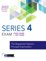 Series 4 Exam Study Guide 2022 + Test Bank