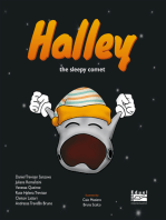 Halley: the sleepy comet