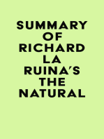 Summary of Richard La Ruina's The Natural