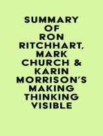 Summary of Ron Ritchhart, Mark Church & Karin Morrison's Making Thinking Visible