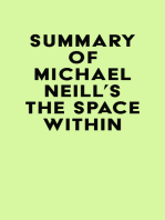 Summary of Michael Neill's The Space Within