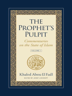 The Prophet's Pulpit: Commentaries on the State of Islam