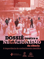 Dossiê contra o negacionismo da ciência: A importância do conhecimento científico